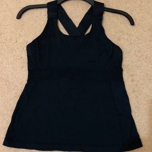 Lululemon Criss Cross Top SZ 6